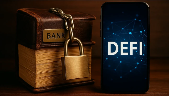 How DeFi Is Replacing Traditional Banking, One Protocol at a Time